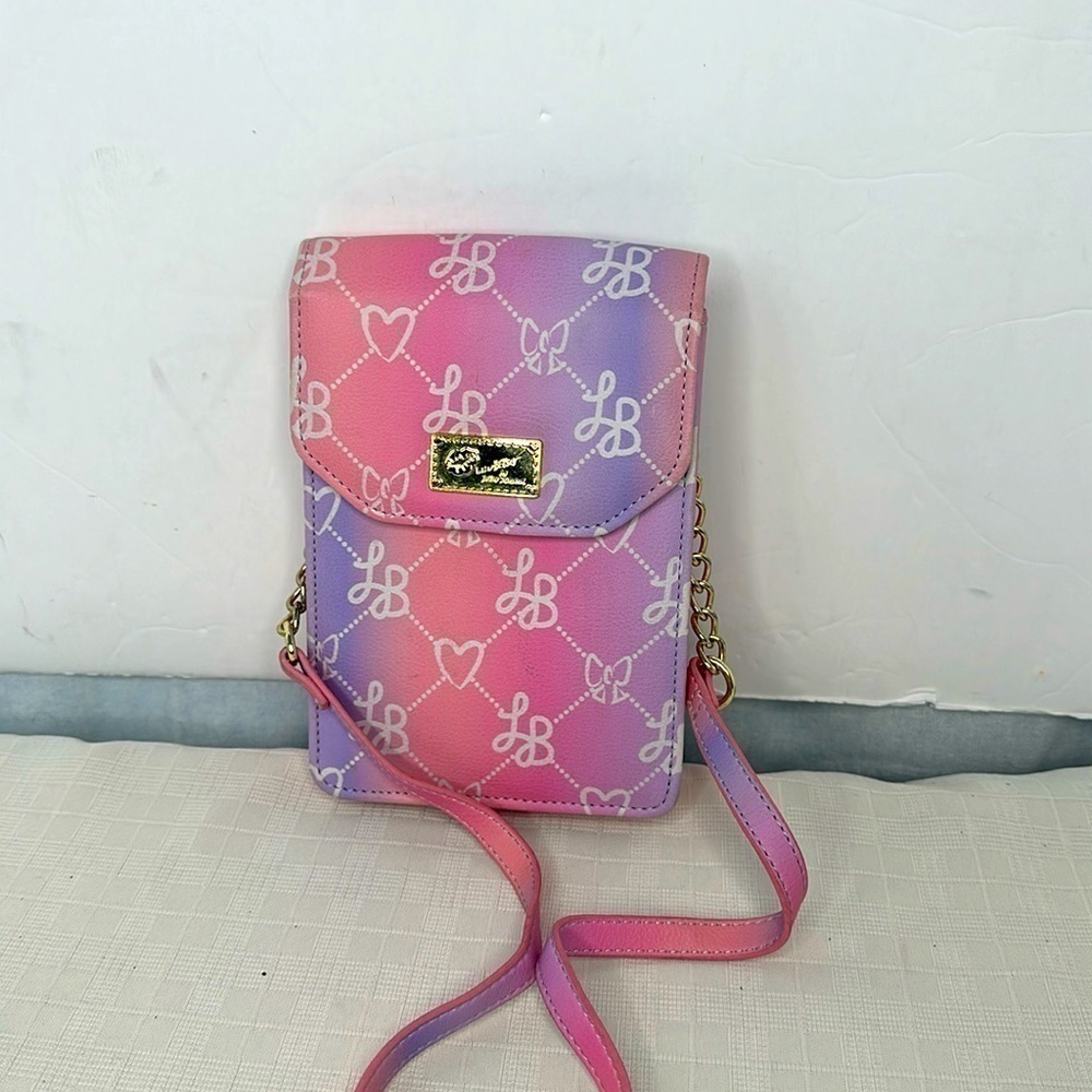 Luv Betsey by Betsey Johnson Darcey Phone Holder Crossbody Bag